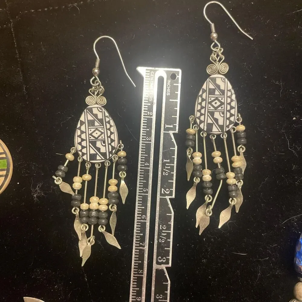 Boho and southwest style jewelry lot - Picture 3 of 6